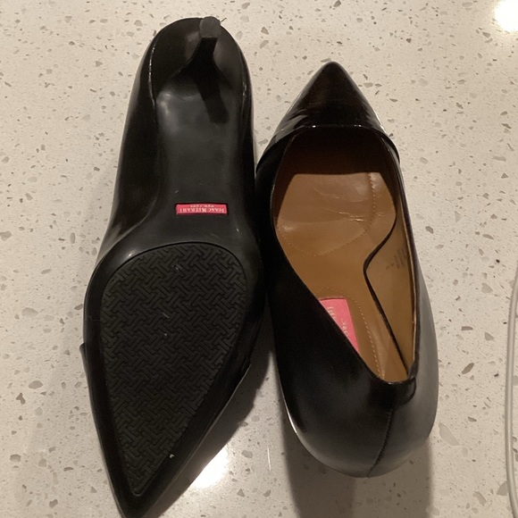 Elegant Black Women's Kitten Heels - Picture 4 of 5